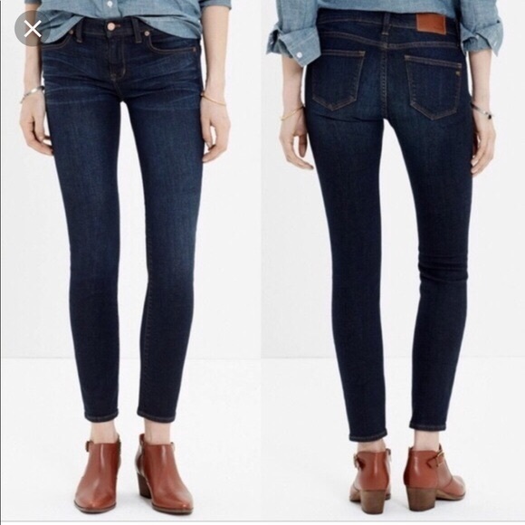 Madewell Denim - Madewell Skinny Skinny Indigo Jeans